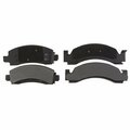 Rm Brakes Semi Metallic Disc Brake Pad Set - Professional Grade R53-PGD149M